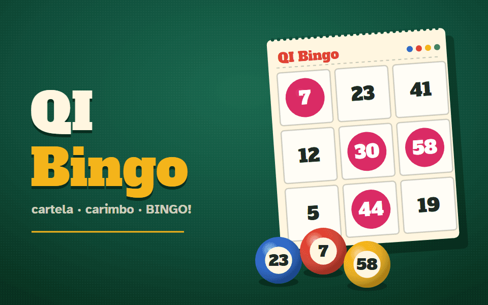 Capa do QI Bingo