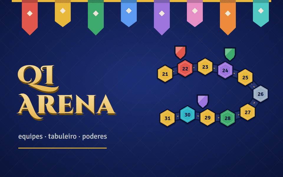 Capa do QI Arena