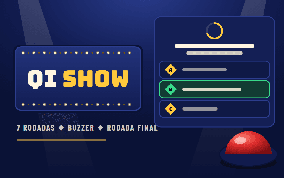 Capa do QI Show